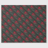 "Red Ibis" forel- en vulpapier Cadeaupapier (Vlak)