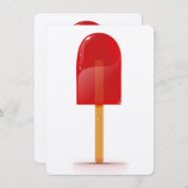 Red Ice Lolly (Voorkant / Achterkant)