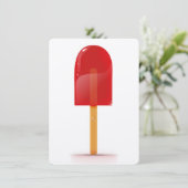 Red Ice Lolly (Staand voorkant)