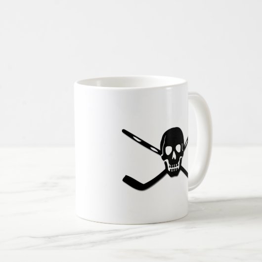 Red Ice-Mok Koffiemok (Voorkant rechts)