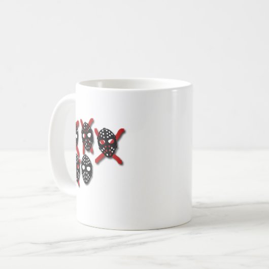 Red Ice-Mok Koffiemok (Voorkant links)