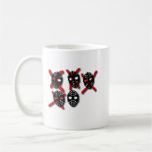 Red Ice-Mok Koffiemok (Links)