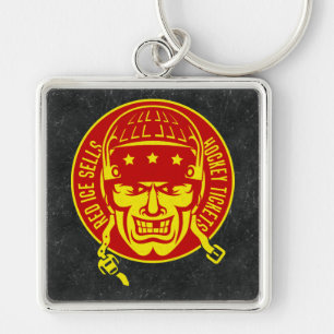 Red Ice Sells Hockey Tickets Keyring Sleutelhanger