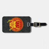 Red Ice verkoopt Hockey Tickets Bagagelabel (Voorkant horizontaal)