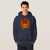 Red Ice verkoopt Hockey Tickets Hoodie (Voorkant volledig)