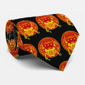 Red Ice verkoopt Hockey Tickets SportStropdas Stropdas (Opgerold)