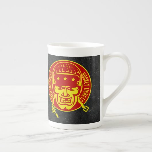 Red Ice verkoopt ijskast-snijkaartjes Porselein Kop (Rechts)