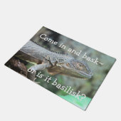 Red Iguana Deurmat (Schuin)