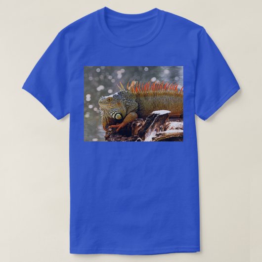 RED IGUANA T-SHIRT (Design voorkant)