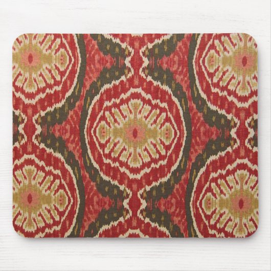 Red Ikat Muismat (Voorkant)