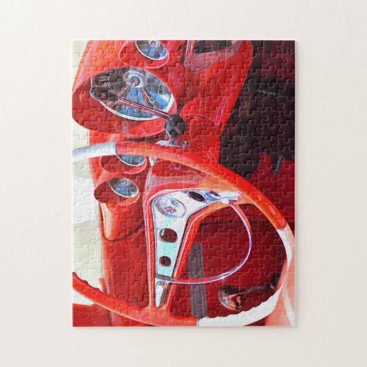 Red Impala Legpuzzel (Verticaal)