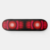 Red Impulse drive "Hoverboard Graphic" skateboard (Horizontaal)