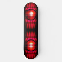 Red Impulse drive "Hoverboard Graphic" skateboard