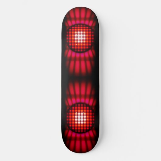 Red Impulse drive "Hoverboard Graphic" skateboard (Voorkant)
