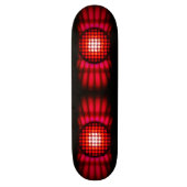 Red Impulse drive "Hoverboard Graphic" skateboard (Verticaal)