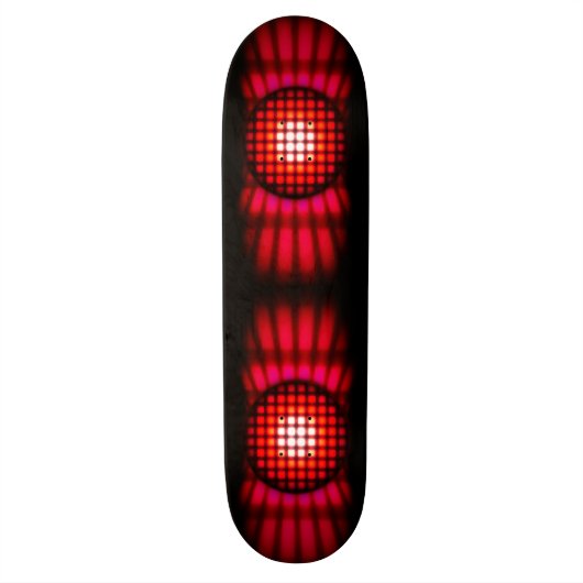 Red Impulse drive "Hoverboard Graphic" skateboard (Verticaal)