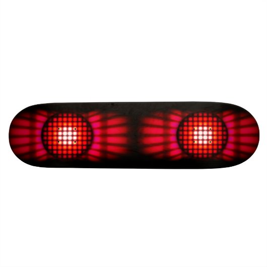 Red Impulse drive "Hoverboard Graphic" skateboard (Horizontaal)