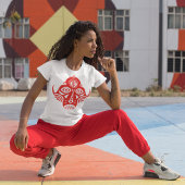 Red Inca Mask T-shirt