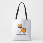 Red Incorgnito Premium Canvas tas (Voorkant)