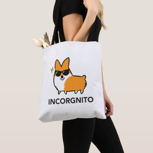 Red Incorgnito Premium Canvas tas (Dichtbij)
