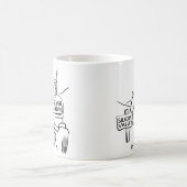 Red Indian op Horseback in Silicon Valley Koffiemok (Center)