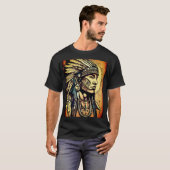 RED INDIAN T-shirt (Voorkant volledig)