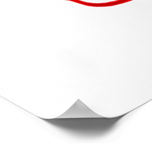 Red Indianus Poster (Hoek)