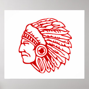 Red Indianus Poster