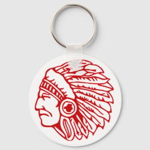 Red Indianus Sleutelhanger