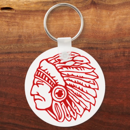 Red Indianus Sleutelhanger (Voorkant)