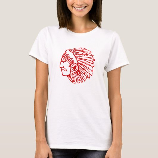 Red Indianus T-shirt (Voorkant)