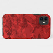 Red iPhone 5/5S Zelden Daar Hoesje (Achterkant (horizontaal))