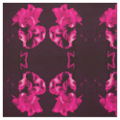 Red Iris Fabric Stof (Swatch)