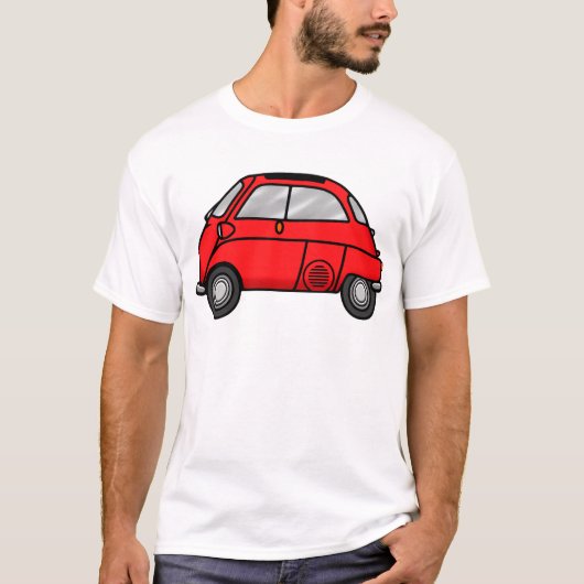 Red Isetta T-shirt (Voorkant)