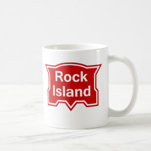 Red Island of Rock Koffiemok