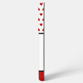 Red Jabberwocky Dragon  Alice in Wonderland Samsung Galaxy Hoesje (Achterkant horizontaal)