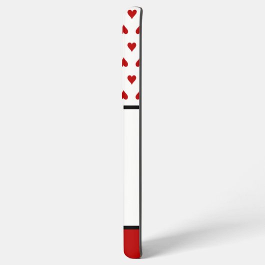 Red Jabberwocky Dragon  Alice in Wonderland Samsung Galaxy Hoesje (Achterkant horizontaal)