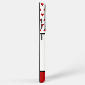 Red Jabberwocky Dragon  Alice in Wonderland Samsung Galaxy Hoesje (Rechterkant)