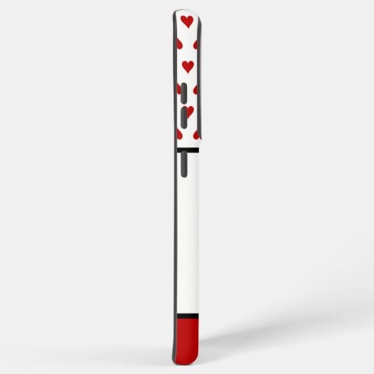 Red Jabberwocky Dragon Alice in Wonderland Samsung Galaxy Hoesje (Rechterkant)