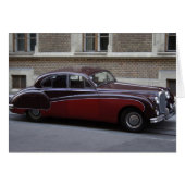 Red Jaguar Mark IX (Voorkant Horizontaal)