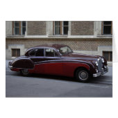 Red Jaguar Mark IX (Voorkant Horizontaal)