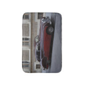 Red Jaguar Mark IX Badmat (Voorkant Verticaal)