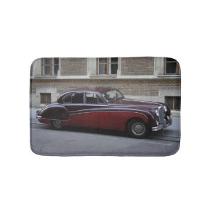 Red Jaguar Mark IX Badmat