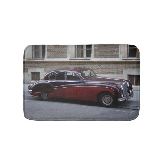Red Jaguar Mark IX Badmat (Voorkant)