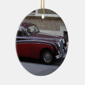 Red Jaguar Mark IX Keramisch Ornament (Rechts)