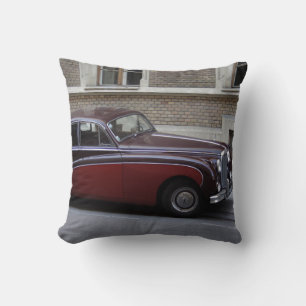 Red Jaguar Mark IX Kussen