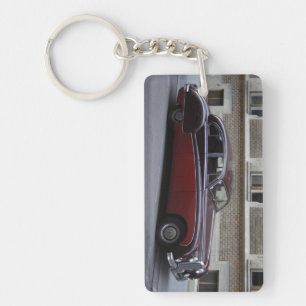 Red Jaguar Mark IX Sleutelhanger