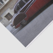 Red Jaguar Mark IX Tissuepapier (Detail)