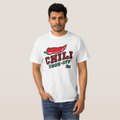 Red Jalapeno Chili zet de wedstrijd uit T-shirt (Voorkant volledig)