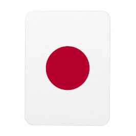 Red Japan Sun Magneet